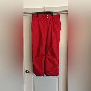 Men’s snow pants